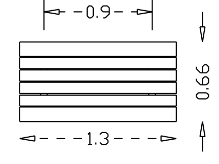 Table publique Brahe réf 8042476 - Hags - Montage 1h - 1300x660x700 mm - 87 kg_4