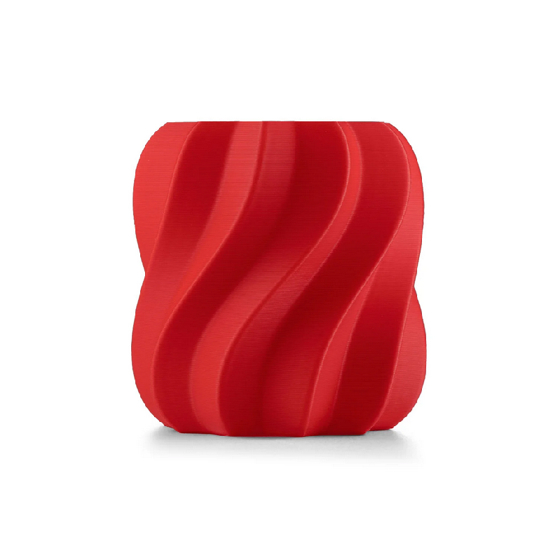 Mot en Impression 3D - Rouge texturé_4