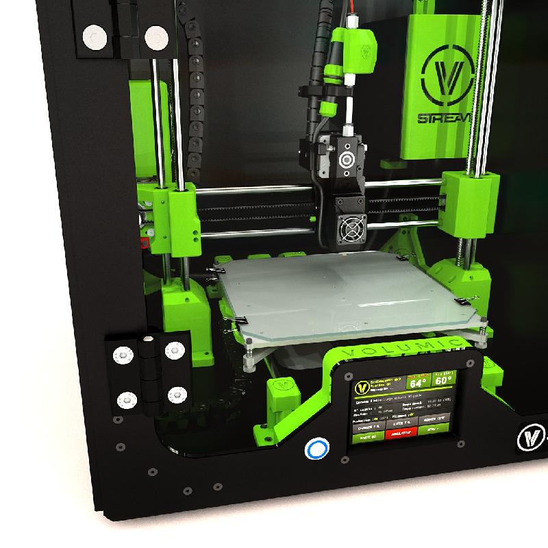 Imprimante 3D Stream 20PRO MK2 (VS20PRO MK2) - Volumic - Monobuse, aluminium aéronautique, précision 6µ_4