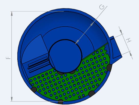 Tribofinition de polissage mécano-chimique et trovalisation - Vibrateurs cylindriques RV 15-SL avec ébavurage et polissage intégrés_4