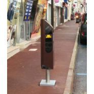 Borne Statio Minute personnalisable - Gestion 1 ou 2 places - Technolia_4