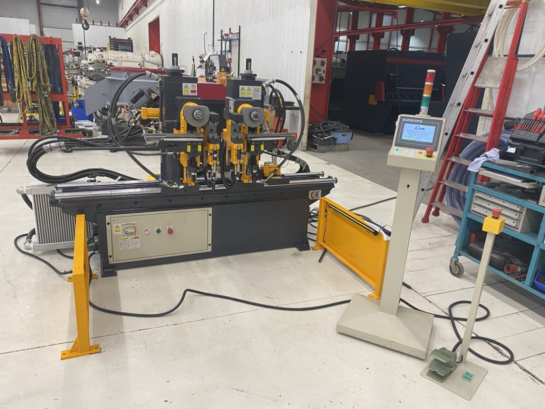 Cintreuse double têtes CSM - F - Compacte, rigide et haute qualité de cintrage_4