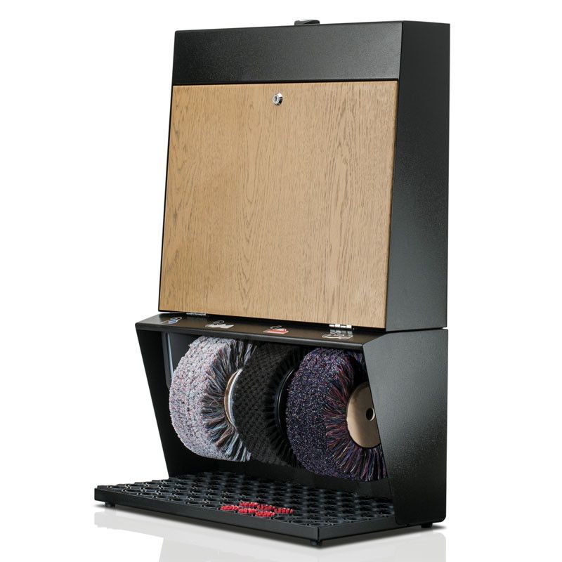 Cireuse à chaussures avec capteur capacitif