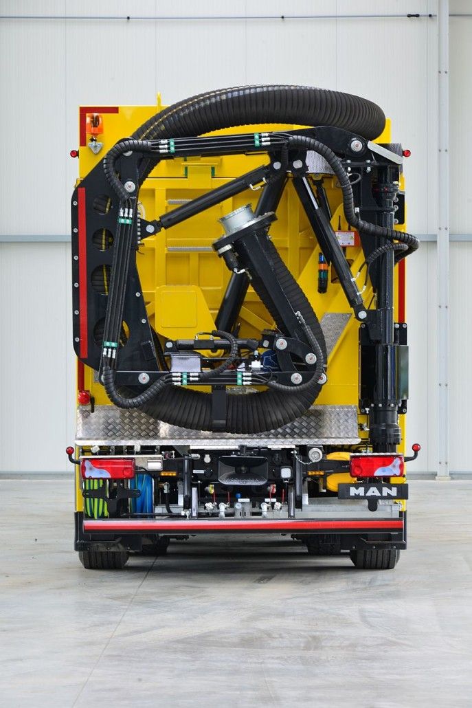 Camions aspirateurs Dino6/8 MTS - 4,5 m³/min, 8m³ - 9,4 x 2,5 x 3,7 m_4