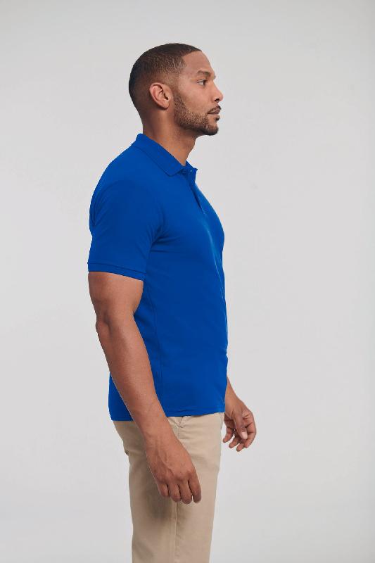 Polo homme Authentic Eco - Réf: RU570M - Russell - 65% polyester / 35% coton - Lavable à 60°C_4