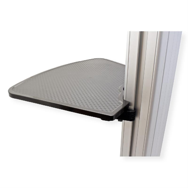 ROLINE Support LCD/TV sur roues, jusqu'à 50kg, argent_4