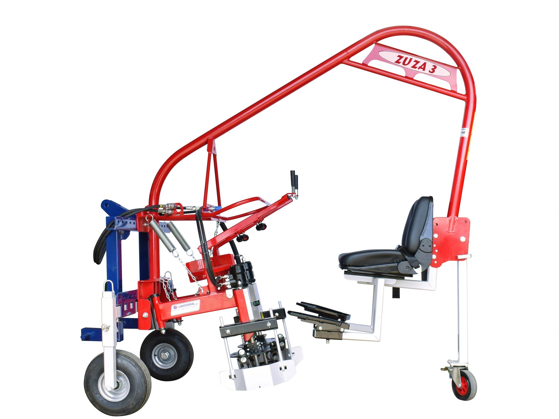 Équipement de désherbage pour agriculture biologique