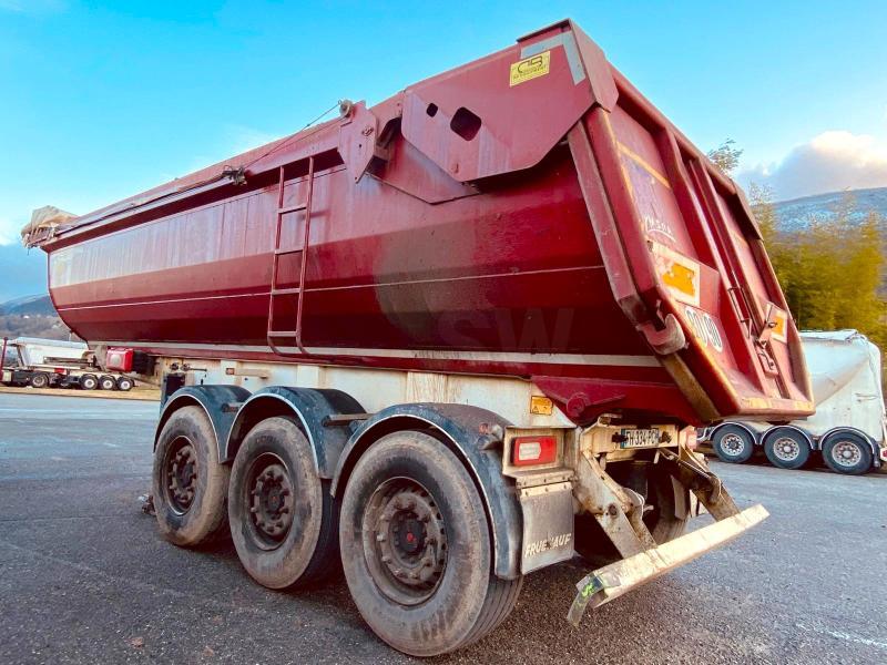 FRUEHAUF remorque semi-benne_4