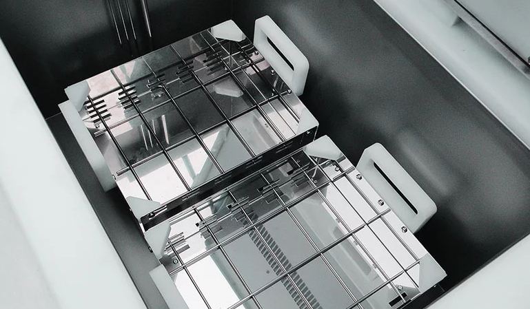 Laveur-Désinfecteur automatique à ultrasons SNC Digital 30-EDK7 - Modèle encastrable vrac/cassettes - Gamasonic_4