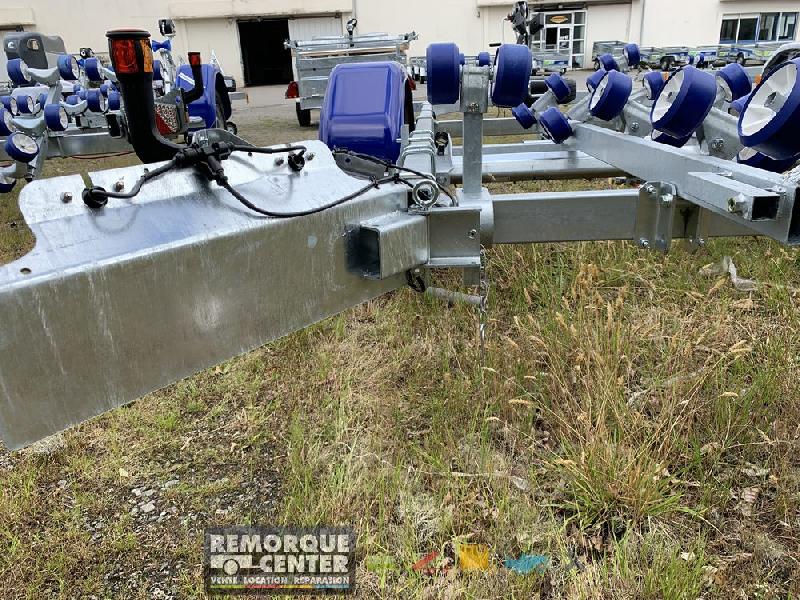Porte bateau multi-rouleaux GALAXY - GS12 / G820 - PTAC : 1200Kg - 1 essieu - Référence GS13 V - Sun Way_4