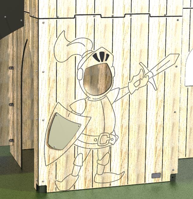 Structure multi-activités métallique forteresse - 1kasp0020-c - Ludoparc - 3 tours avec ossature inox, planchers à 150 cm_4