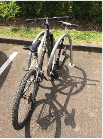 Support vélos et trottinettes VelSpir 3 - 3 à 4 places - gain de place, multi-usages, sécurisé, fabriqué en France_4