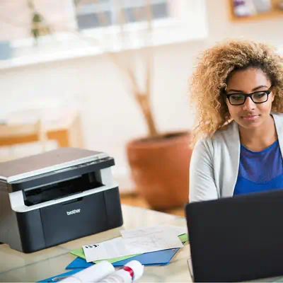 Brother DCP-1612WVB imprimante multifonction Laser A4 2400 x 600 DPI 20 ppm Wifi_4