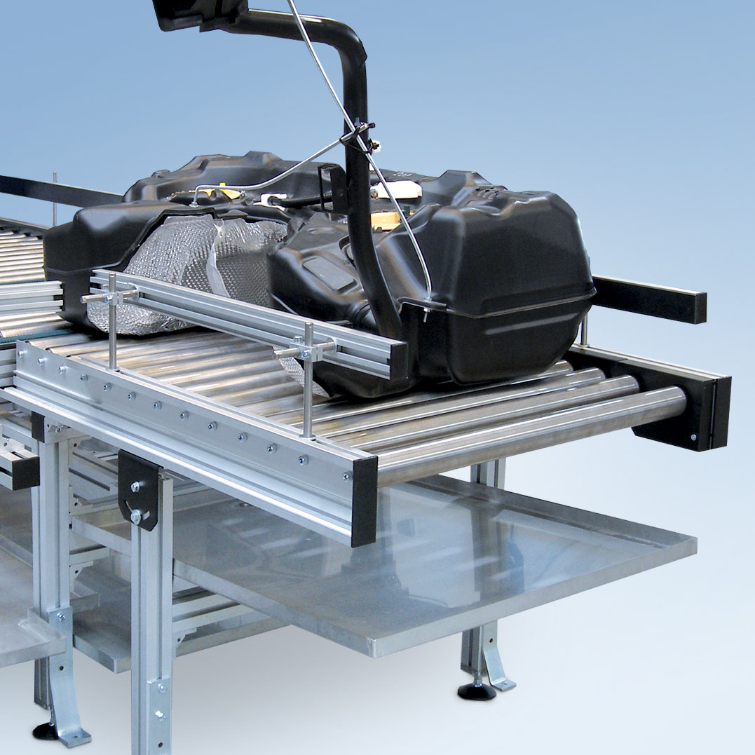 Convoyeur à rouleaux motorisé - courroie tangentielle pour environnements sales ou graisseux - RBT-P 2255 - MK Technology Group_4