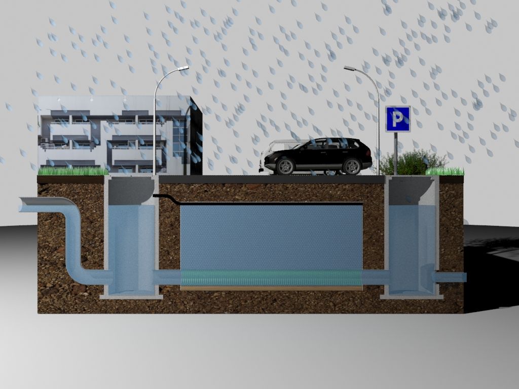 Cuves et citernes pour eau de pluie - hamon thermal europe - structure alvéolaire ultra légère_4