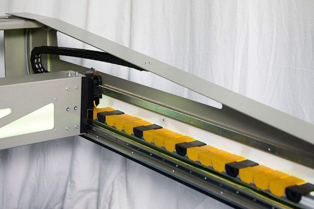 E-maturi 2700 - Machine pour cerclages de palettes Plasticband - Plus de 70 options et 30 couleurs disponibles_4
