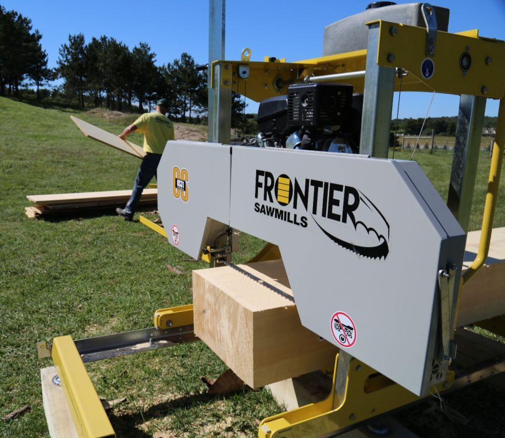 Os31-0013g - scieries mobiles - frontier - puissance 420cc