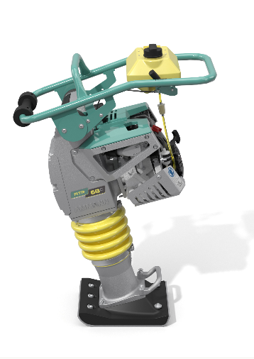 Pilonneuse ammann atr 68 c avec moteur Honda GX 100