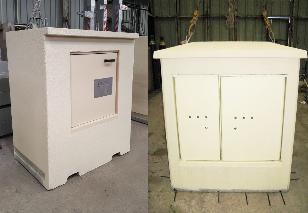 Armoire blindée simple ou double porte en béton armé - BLOKELEC - PREFABAT - Protection anti-intrusion et sécurisation_4