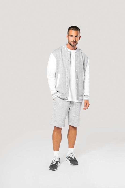 Blouson molleton teddy unisexe - Kariban Réf: K497 - 320 g/m² - Tailles XS à 3XL_4