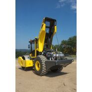 Bw 226 DH-5 - Rouleau monocylindre Bomag impressionnant - Poids 25 000 kg - Tier 3_4