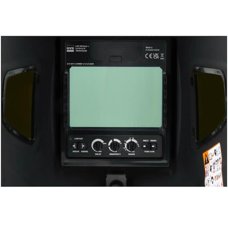 Cagoule de soudeur apollo+ 3/5-13 g true color - GYS_4