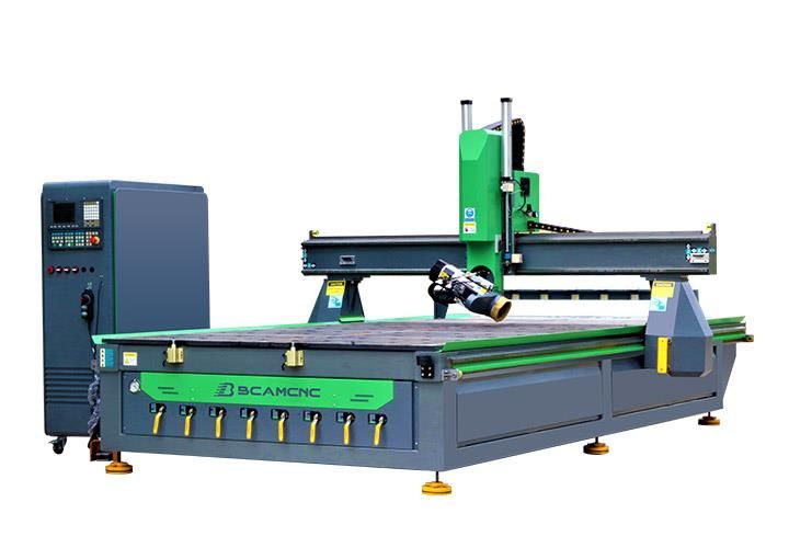 Fraiseuse CNC - Série 4 axes_5