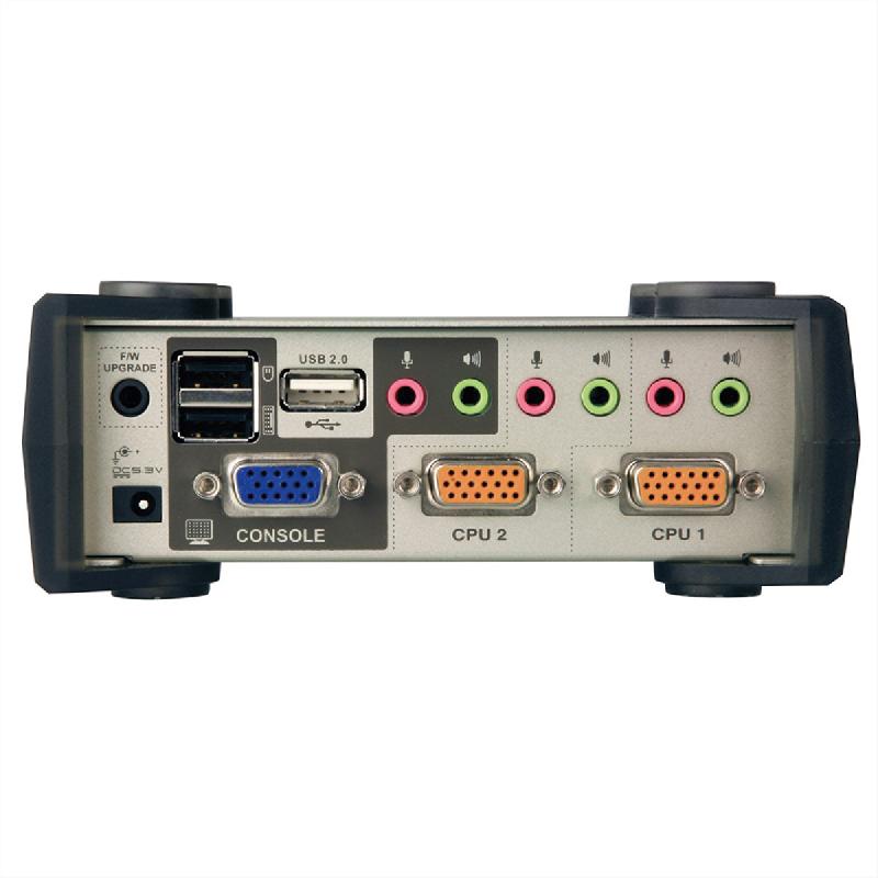 Aten cs1732b switch kvm vga, ps/2-usb, audio, hub usb, 2 ports_4