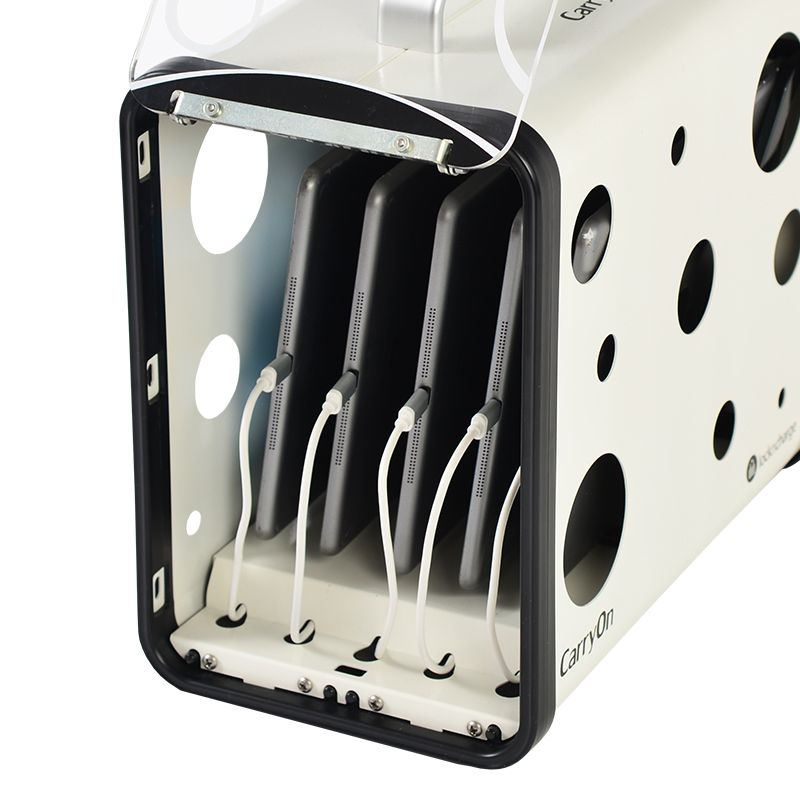 LNC10049 - Armoire de rechargement ultra-mobile LocknCharge - Noir - Compatible iPad et appareils USB_4