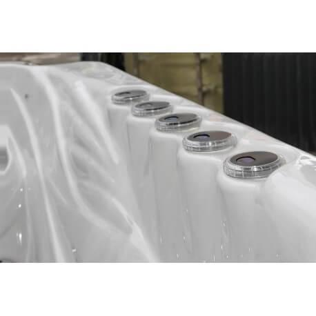 THE SENSATION - spa 230 x 155 x 91 cm - 3 places - 60 jets - système Aqua Rolling_4