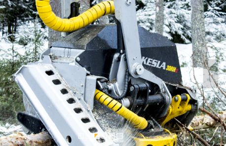 30RH-II tête d'abattage - Kesla - largeur ouverte 1765mm - 2WD/3WD et scie supérieure intégrée_4