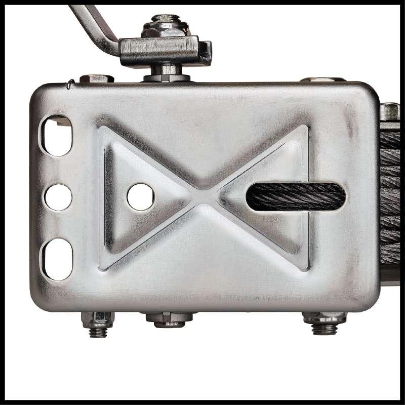 Palan manuel TC-WI 800 - capacité 800 kg - câble 20m_4