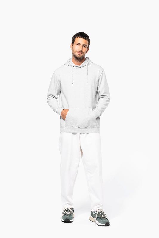 Sweat-shirt recyclé à capuche unisexe - Kariban - Réf: K4041 - 50% coton et 50% polyester recyclé_4