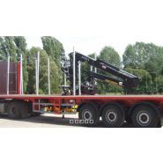 Grues forestières KESLA 2010 - à bras droit - catégorie 10 tonnes/mètres - plusieurs longueurs de bras, simple ou double télescope_4