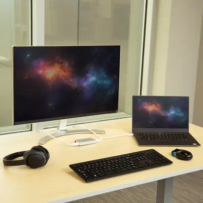 Adaptateur Multiport USB-C - Mini Station d'Accueil USB-C avec 4K HDMI - 60W PD Pass-Through, GbE, 2_4