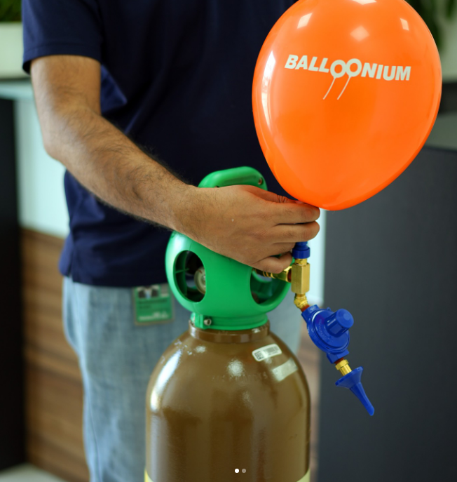 Bouteille d'hélium à usage particulier pour ballons de fête (anniversaire, mariage, baby shower) - Balloonium®_4