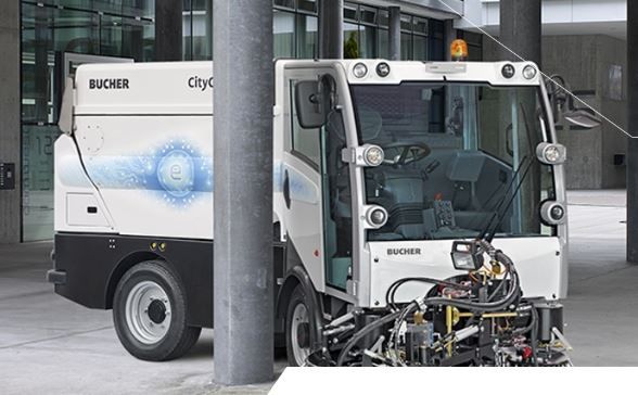 CityCat 2020ev - Balayeuse compacte électrique de voirie 2m³ - Ros Roca - 56 kWh_4
