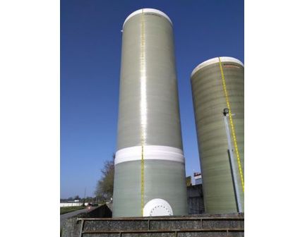 Cuve à engrais liquide triple et Grand Luxe - 70 à 100m3 - verticale en fibres longues_4