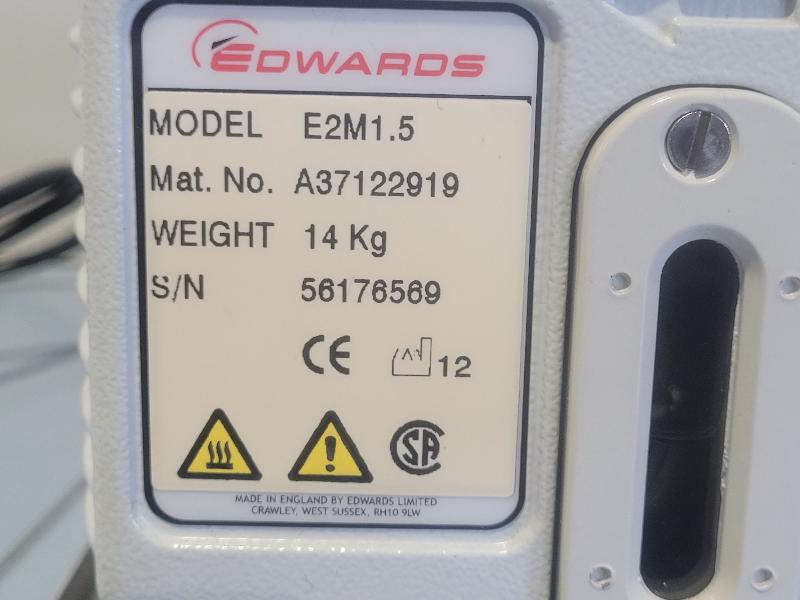 Pompe à vide Edwards E2M1.5_4