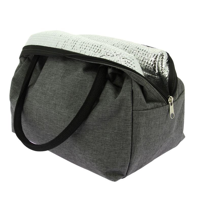 Sac gris isotherme 2 anses Lunch -_4