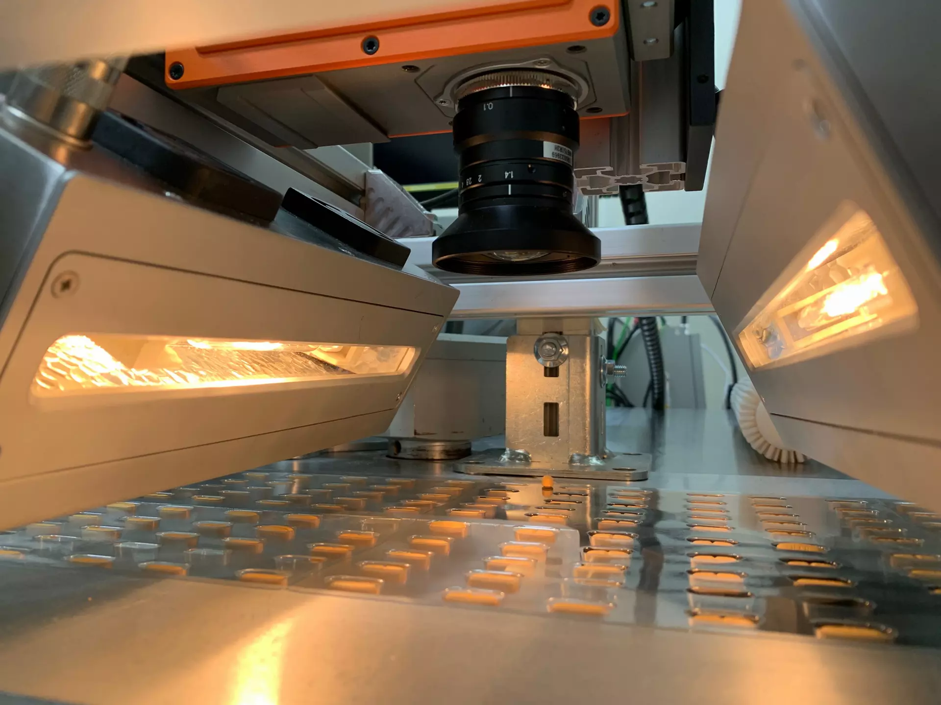 Caméra d'imagerie hyperspectrale pour machine de vision industrielle -Specim FX series_4