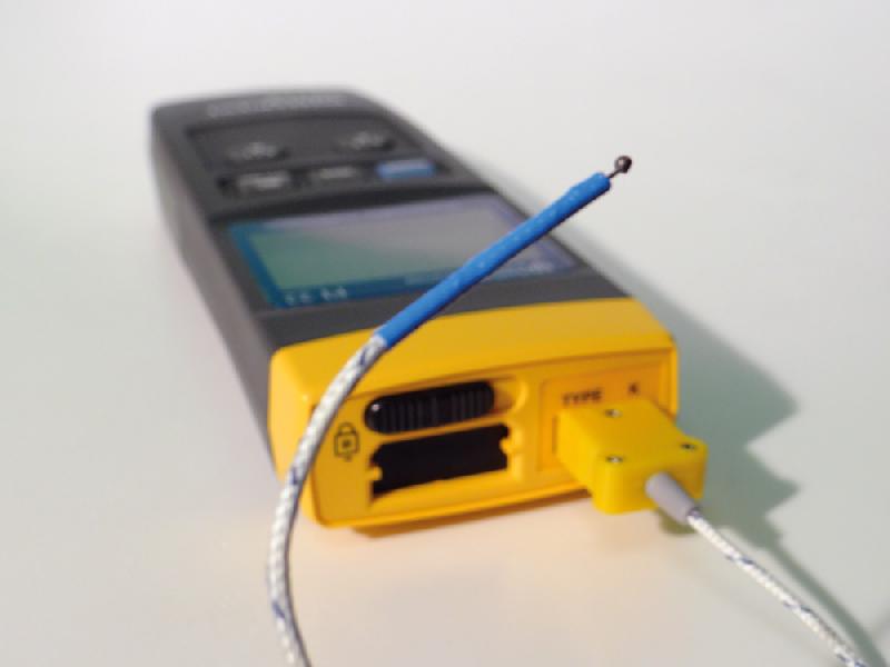 FI22 - Thermomètre numérique multifonctions avec sondes optionnelles pour mesures variées_4