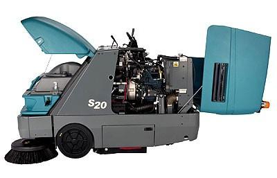 S20 Balayeuse TENNANT autoportée compacte de taille moyenne_4