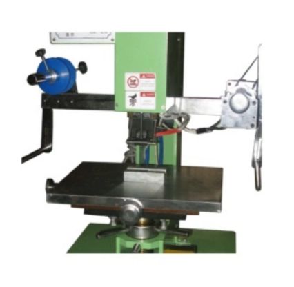 H-TC3025N - Machine pneumatique de marquage à chaud - KC Printing Machine - modèle de table à mouvement pneumatique_4
