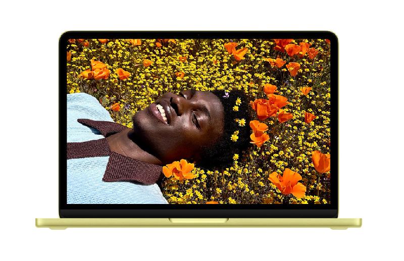 MacBook Neo 512Go - Jaune agrume_4