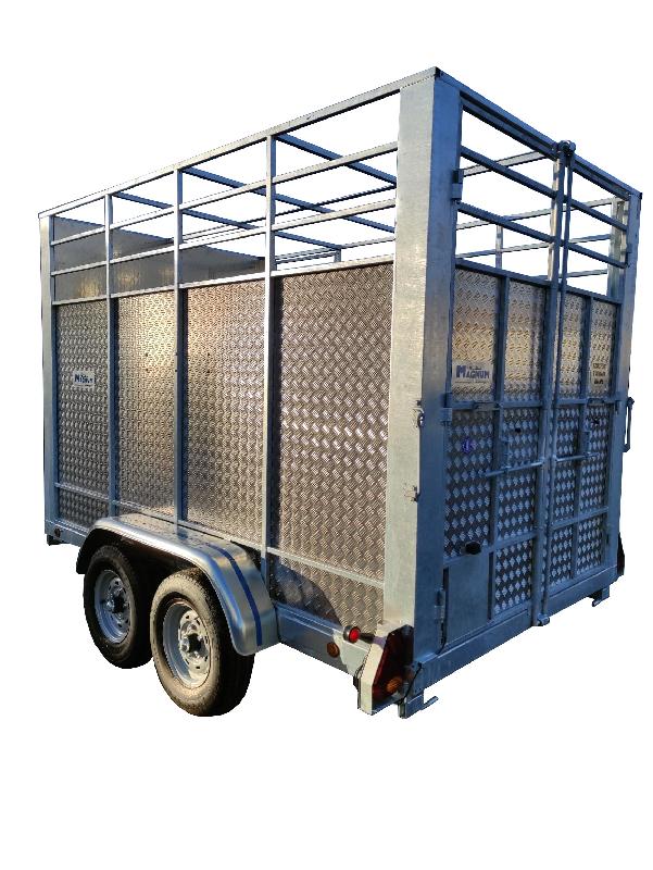 Remorque pour transport d'animaux - 3/4 places - 3,15 x 1,90 x 2,00 m - 3500KG - MAGNUM VAN BOVIN CORSICA_4