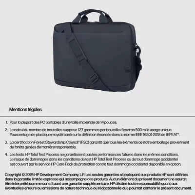 Sacoche pour PC portable HP Everyday 14 pouces_4