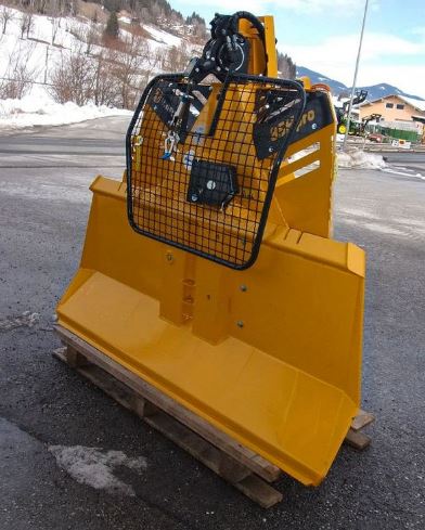 Treuil de débardage Uniforest avec embrayage multi-disques