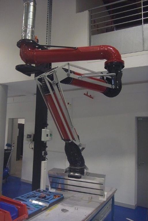 Dispositif d'aspiration efficace et maniable