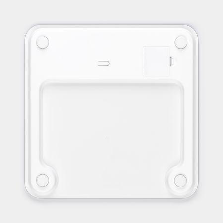 Pèse-personne -ReNew Powerlifter, à piles - White 180 kg au gramme près_4